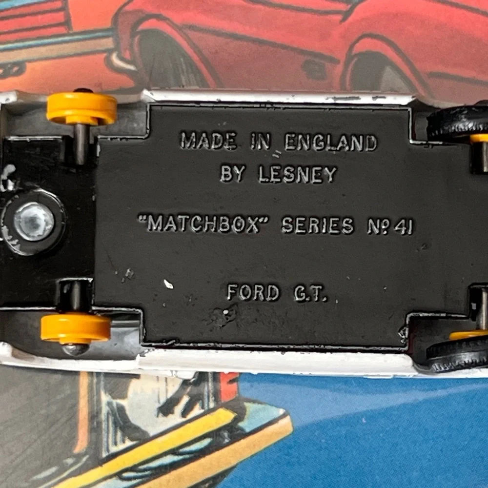 MATCHBOX vintage no